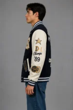 Buy N.California Champs Exclusive Navy Varsity Jacket
