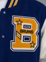 Buy UCLA Bruins Basketball Exclusive Blue Wool Varsity Jacket Patch