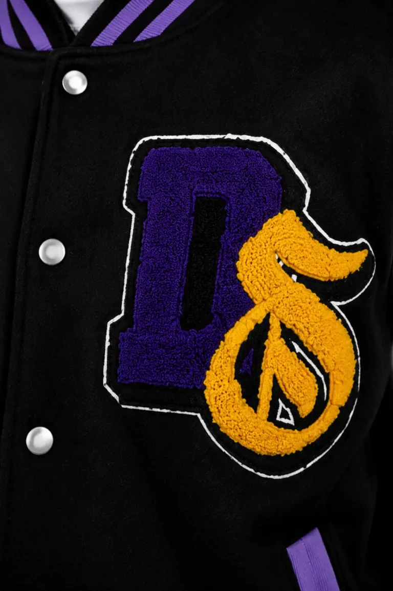 Doomspin Exclusive Varsity Jacket For Sale