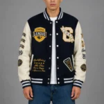 N.California Conference Champs Exclusive Navy Varsity Jacket