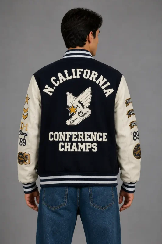 N.California Conference Champs Exclusive Varsity Jacket