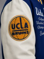 Shop UCLA Bruins Basketball Exclusive Blue Varsity Jacket