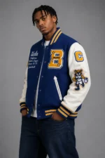 UCLA Bruins Basketball Exclusive Blue Varsity Jacket For Sale