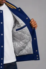 UCLA Bruins Basketball Exclusive Blue Varsity Jacket On Sale
