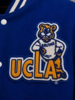 UCLA California All American Exclusive Blue Varsity Jacket For Sale