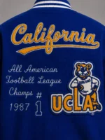 UCLA California All American Exclusive Blue Varsity Jacket Sale
