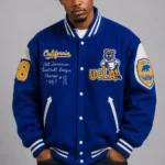 UCLA California All American Exclusive Blue Wool Varsity Jacket
