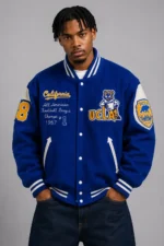 UCLA California All American Exclusive Blue Wool Varsity Jacket