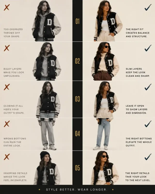 5 Styling Mistakes to Avoid