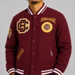 Bethune-Cookman Wildcats Classic-Rib Varsity Jacket