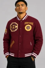Bethune-Cookman Wildcats Classic-Rib Varsity Jacket