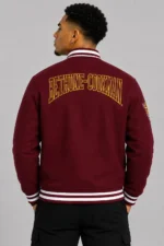 Bethune-Cookman Wildcats Classic-Rib Varsity Jacket For Sale