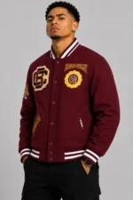 Bethune-Cookman Wildcats Classic-Rib Varsity Jacket On Sale
