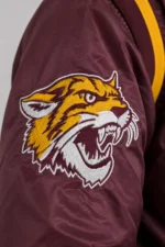 Bethune-Cookman Wildcats Teddy Varsity Satin Jacket