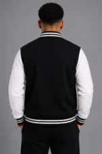 Buy North Carolina State Wolfpack Wool Varsity Jacket Black