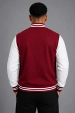 Buy North Carolina State Wolfpack Wool Varsity Jacket Red