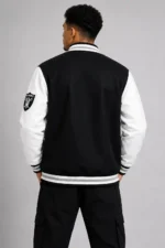 Buy Raiders Wool Varsity Letterman Jacket