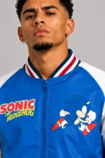 Buy SEGA Sonic The Hedgehog Blue and White Jacket