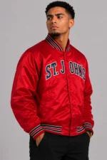 Buy Vintage St. John’s University Redmen Jacket