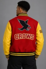 Clark Kent Smallville Red and Yellow Varsity Letterman Jacket For Sale
