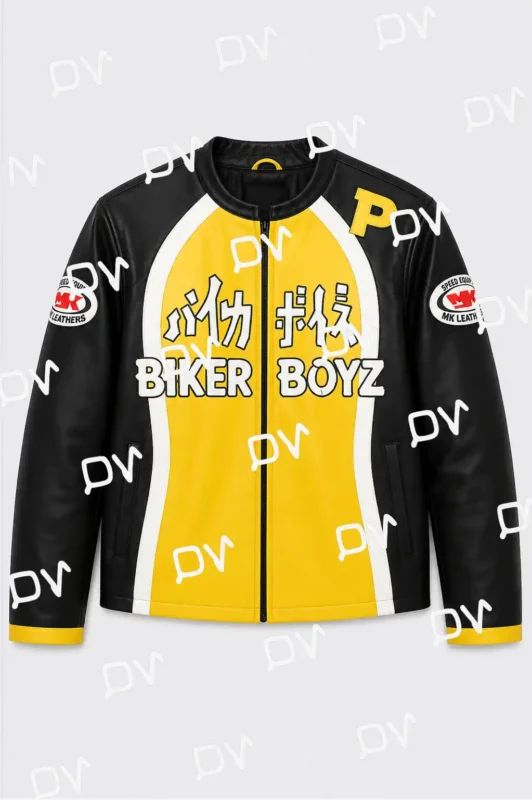 Derek Luke Biker Boyz Motorcycle Leather Jacket