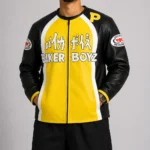 Derek Luke Biker Boyz Motorcycle Leather Jacket
