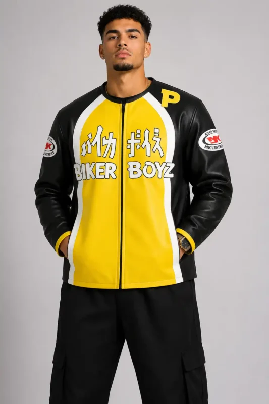 Derek Luke Biker Boyz Motorcycle Leather Jacket