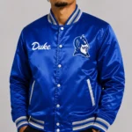 Duke Blue Devils Club Satin Jacket