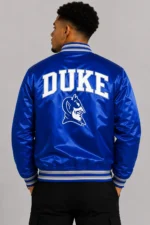 Duke Blue Devils Club Satin Jacket For Sale