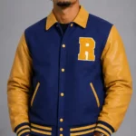 K.J. Apa Riverdale Season 7 Letterman Varsity Jacket