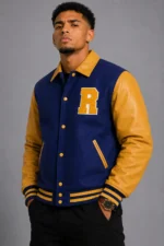 K.J. Apa Riverdale Season 7 Letterman Varsity Jacket On Sale