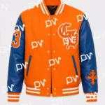 Kylie Jenner MSG Knicks Varsity Jacket