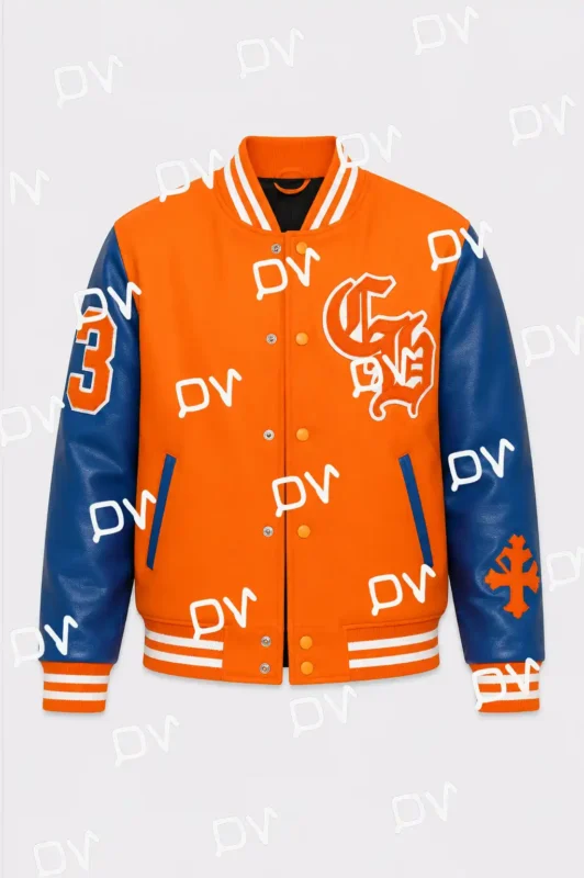 Kylie Jenner MSG Knicks Varsity Jacket