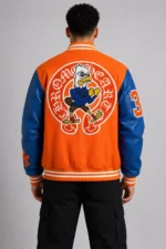Kylie Jenner MSG Knicks Varsity Jacket For Sale