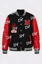 Miles Morales Spider-Man Across the Spider-Verse Varsity Jacket