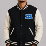 Monsters University James P. Sullivan Black Letterman Jacket
