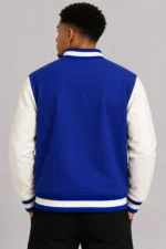 Monsters University James P. Sullivan Blue Letterman Jacket For Sale