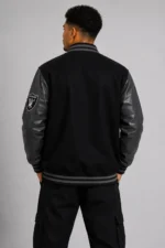 Raiders Varsity Letterman Jacket