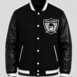 Raiders Wool Varsity Letterman Jacket