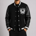 Raiders Wool Varsity Letterman Jacket