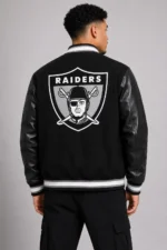 Raiders Wool Varsity Letterman Jacket For Sale