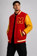 Thriller Michael Jackson M Letterman Varsity Jacket On Sale