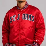 Vintage St. John’s University Redmen Jacket