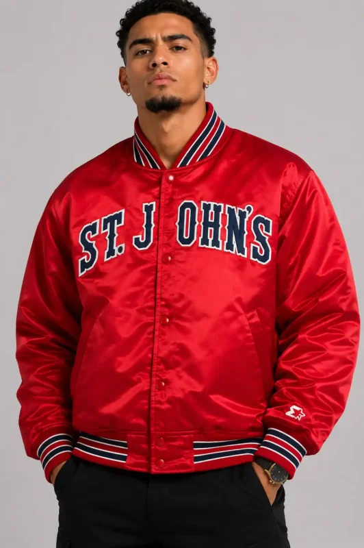 Vintage St. John’s University Redmen Jacket