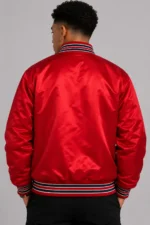 Vintage St. John’s University Redmen Jacket For Sale
