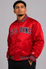 Vintage St. John’s University Redmen Jacket On Sale