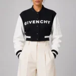 Women’s Givenchy Cropped Varsity Jacket