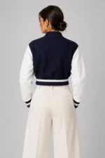 Women’s Givenchy Cropped Varsity Jacket On Sale