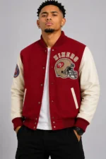 80’s San Francisco 49ers Varsity Letterman Jacket