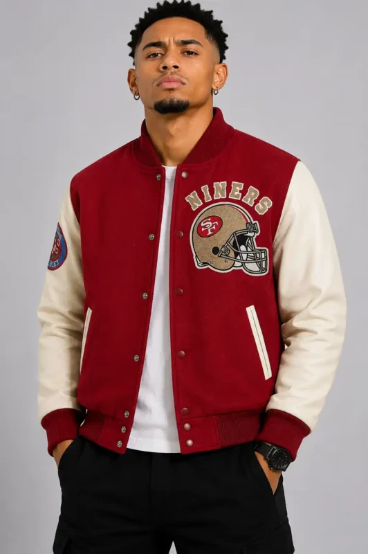 80’s San Francisco 49ers Varsity Letterman Jacket